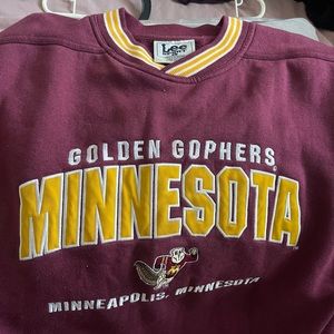 Vintage Golden Gophers Minnesota Sweatshirt